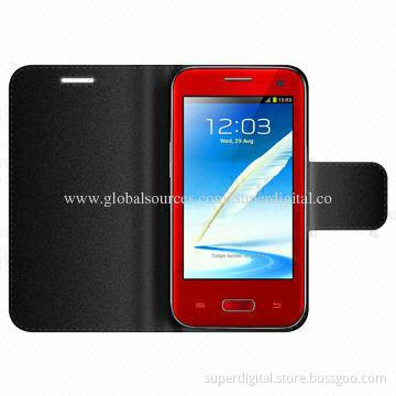 Touch Screen Mobile Phone with Dual-SIM, Quad Band, Supports Bluetooth, GRPS, Wi-Fi, TV and Camera